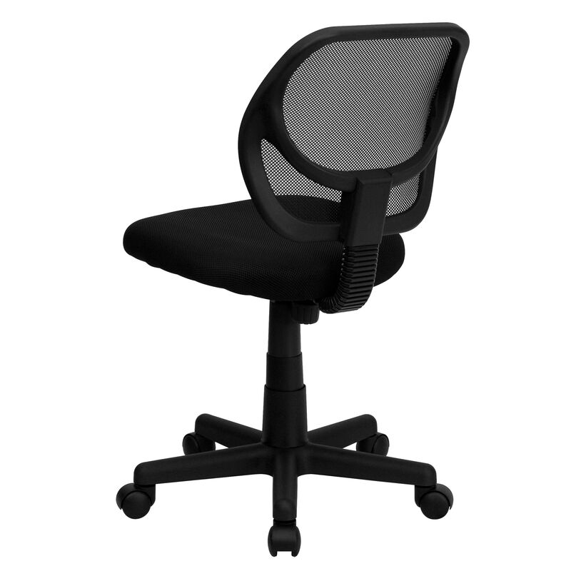 Neri Low Back Mesh Swivel Task Office Chair image number 5