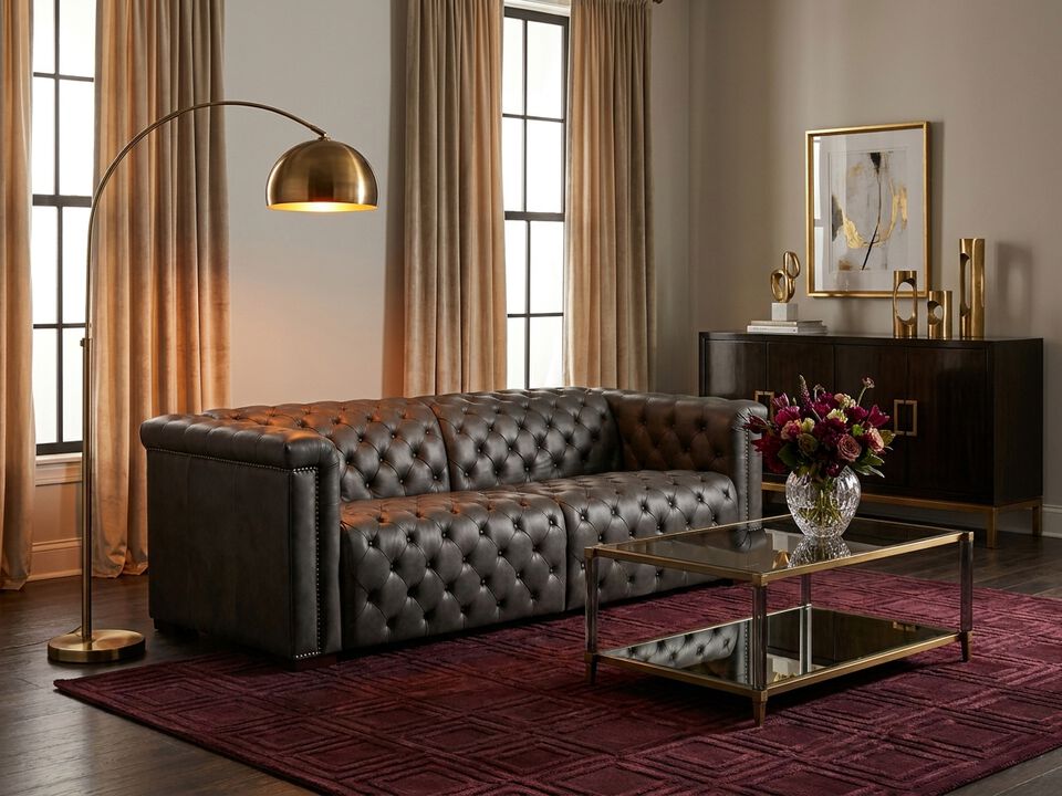 Savion Gravel Power Reclining Sofa