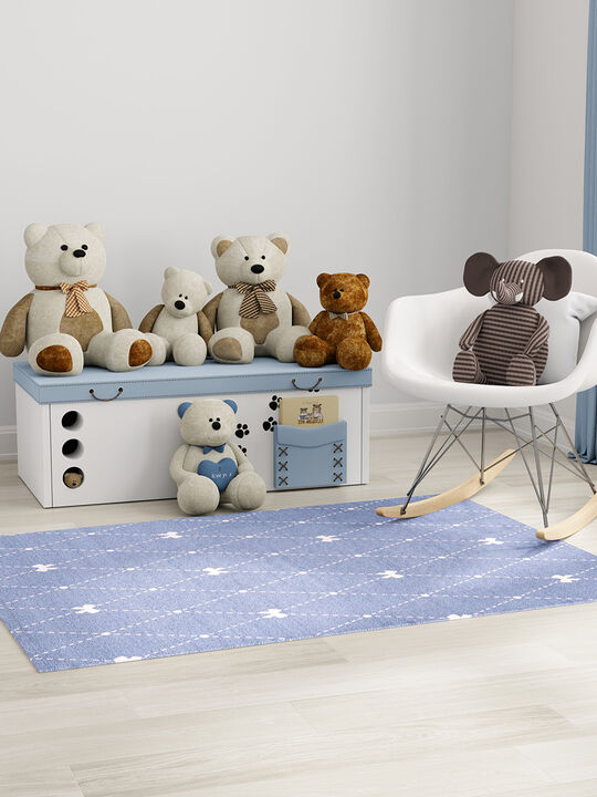 Imagination IMA15 Blue 3'5" x 5' Rug