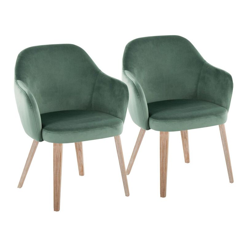LumiSource Buena Dining Chair - Set of 2