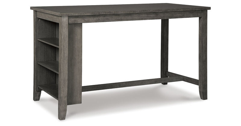 Caitbrook Counter Height Dining Table with Shelves image number 0