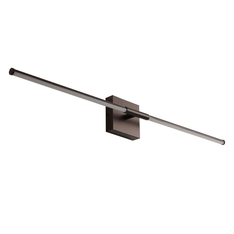 Makena Modern Minimalist Dimmable Integrated LED Metal Wall Sconce