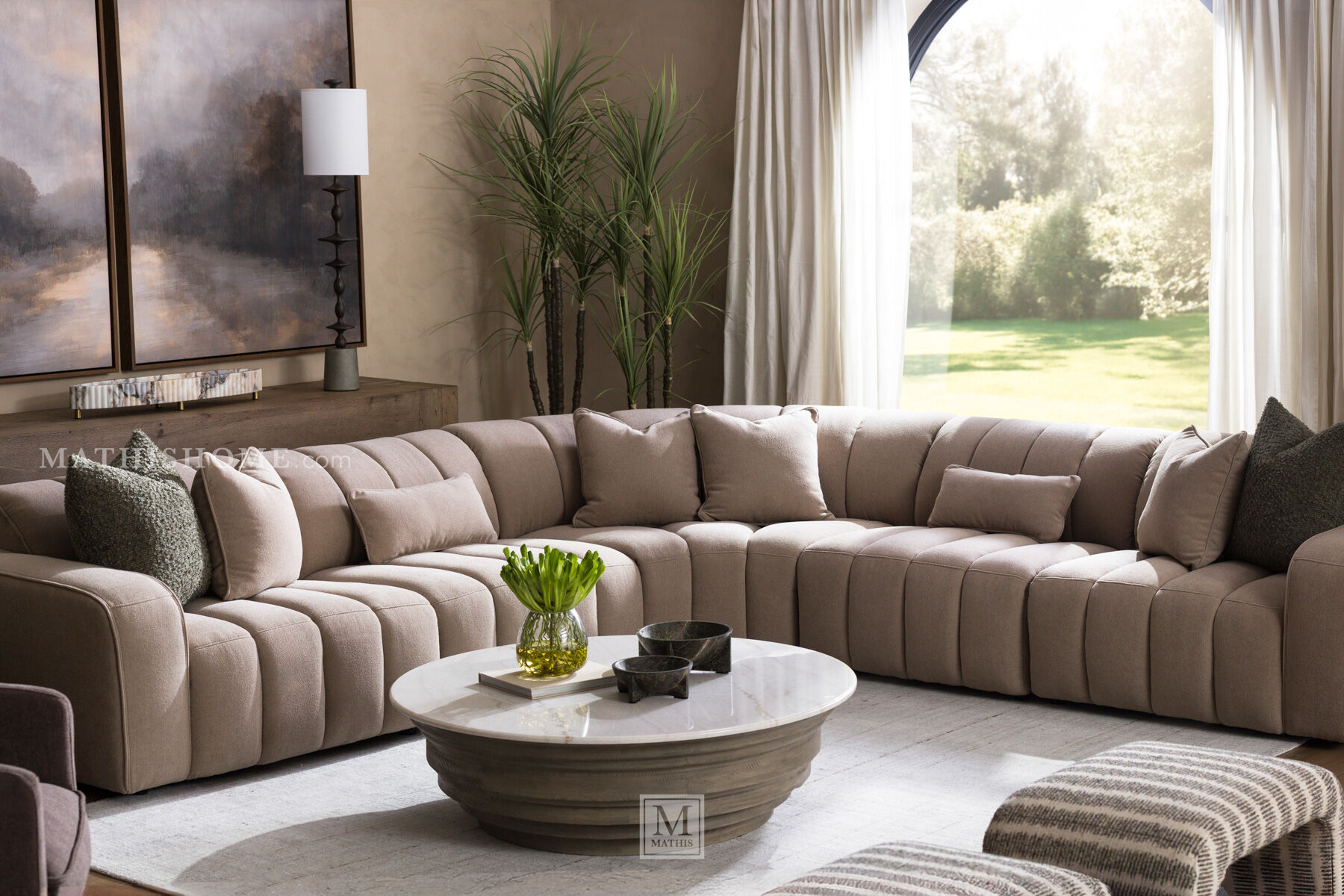 Maxton 5-Piece Sectional | Mathis Home