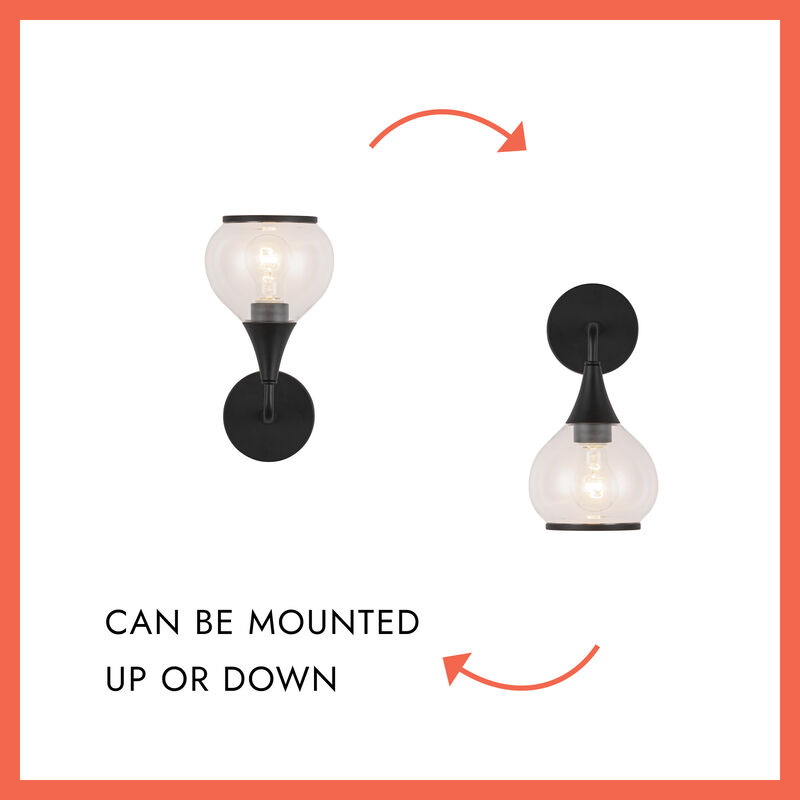 Hazel 6-in 1 Light Damp-Rated Wall/Vanity Light image number 7