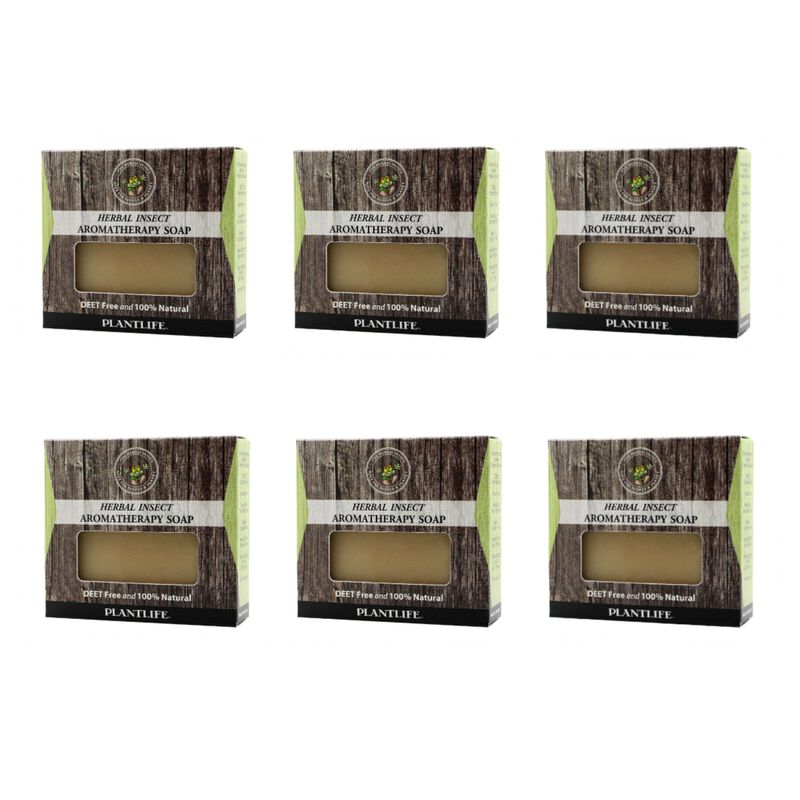 Plantlife Bar Soap - Herbal Insect 6 Pack image number 2