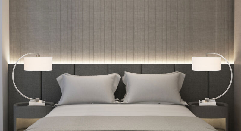 Hivvago 26" Nickel Metal Lantern Desk USB Table Lamp With White Shade