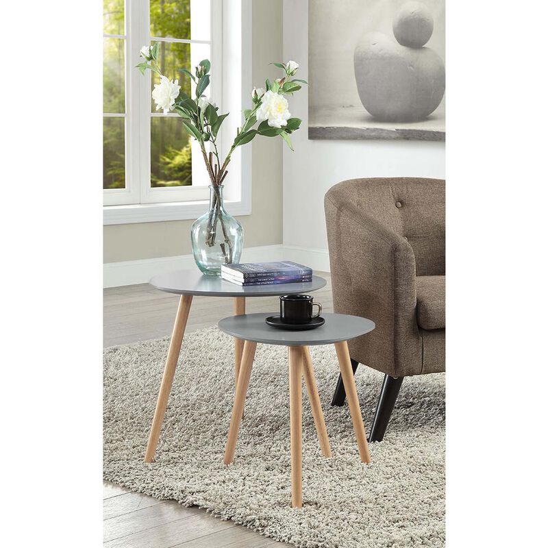 Convience Concept, Inc. Oslo Nesting End Tables