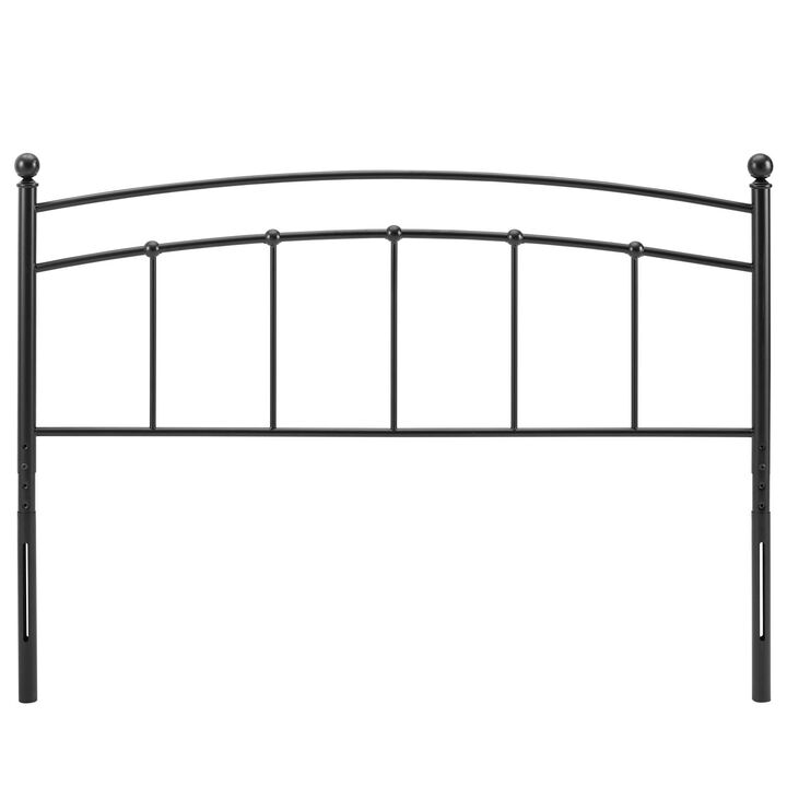 Modway - Abigail Queen Metal Headboard