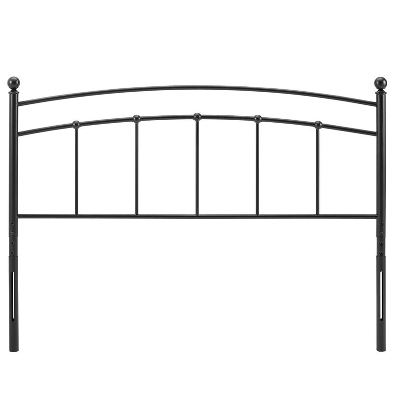 Modway - Abigail Queen Metal Headboard image number 0
