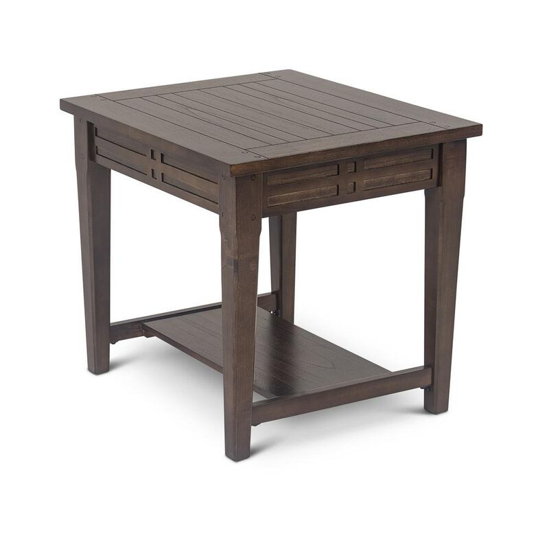 Crestline End Table