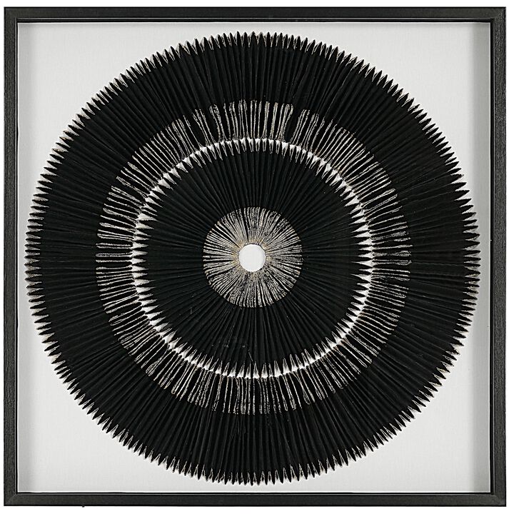 Sandara Black & Gold ShadowBox