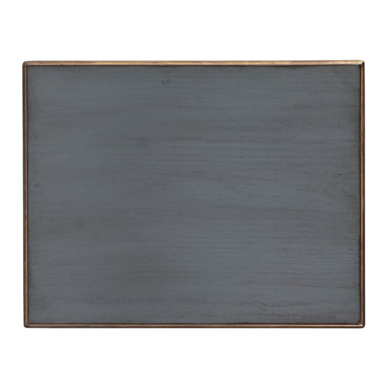 Butler Specialty Tyler 18 in. W Rectangular Wood Side Table, Pastel Blue image number 5