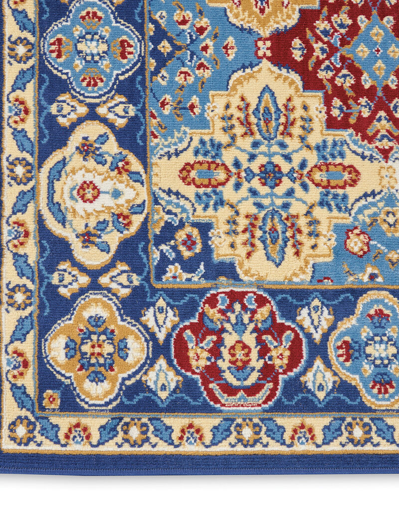 Grafix GRF31 Multicolor 5'3" x 7'3" Rug image number 4