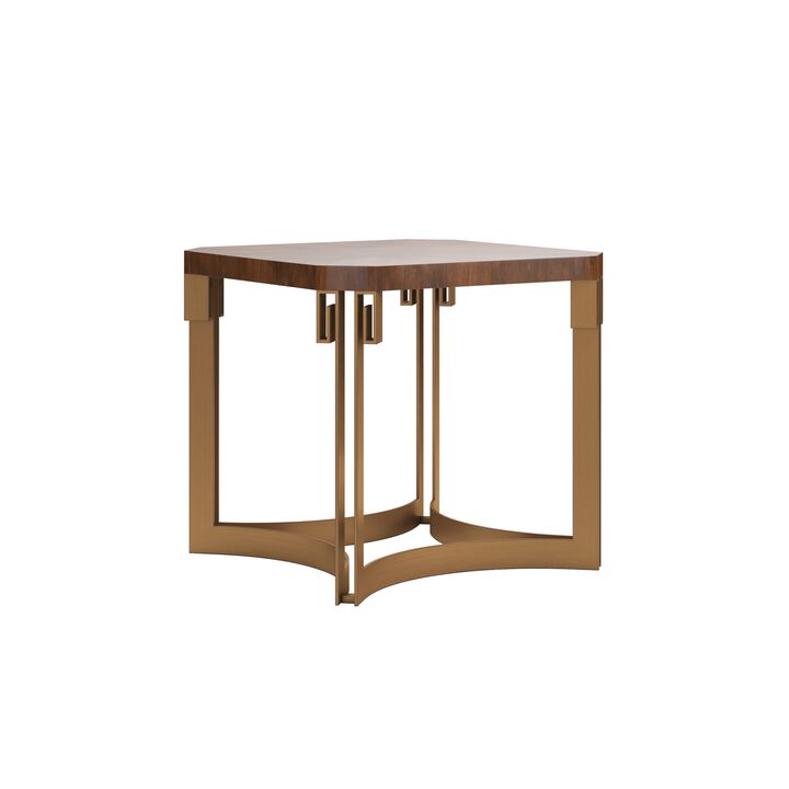 Boulevard Square End Table