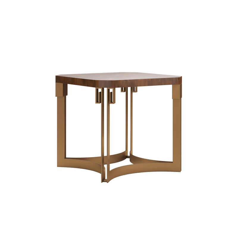 Boulevard Square End Table image number 0