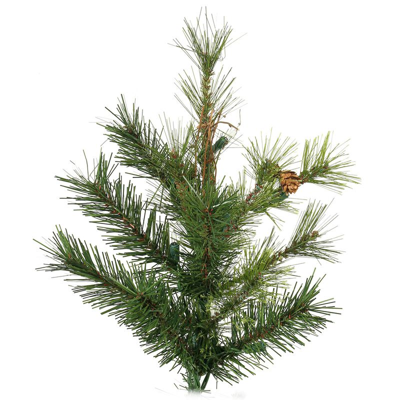 Vickerman 75' Unlit Mixed Country Pine Artificial Christmas Tree, A801675 image number 1