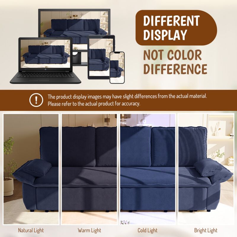 Mukub Sleeper Sofa image number 4