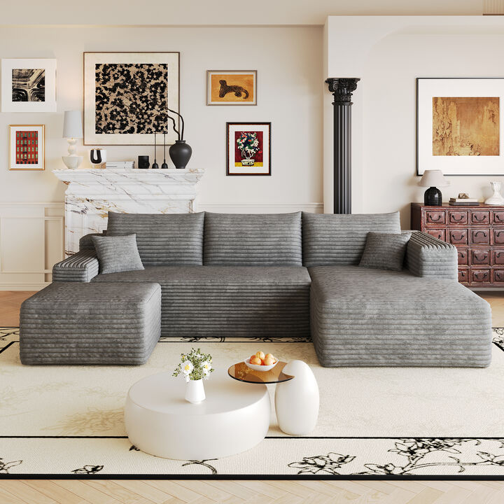 Jamzur Cloud Sectional Sofa