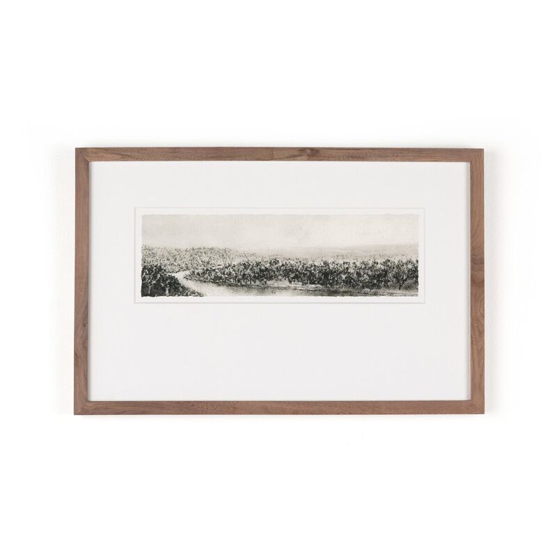 Hill Country Study II by Aileen Fitzgerald image number 0