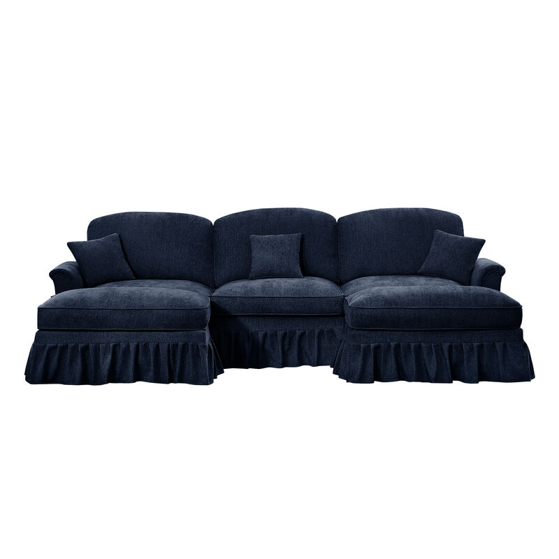 Tugweb U Shape Sectional Sofa image number 0