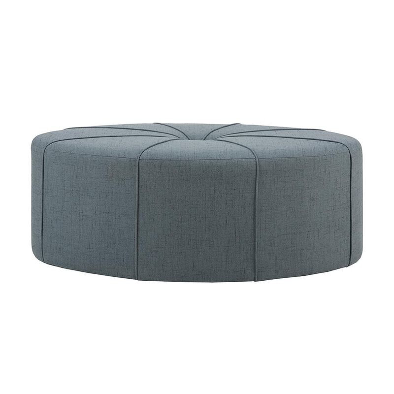 Madison Park Ferris Oval Ottoman,MP101-0199