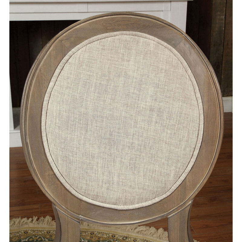 Streamdale Rustic Oak Dining Chairs (Set of 2) image number 4