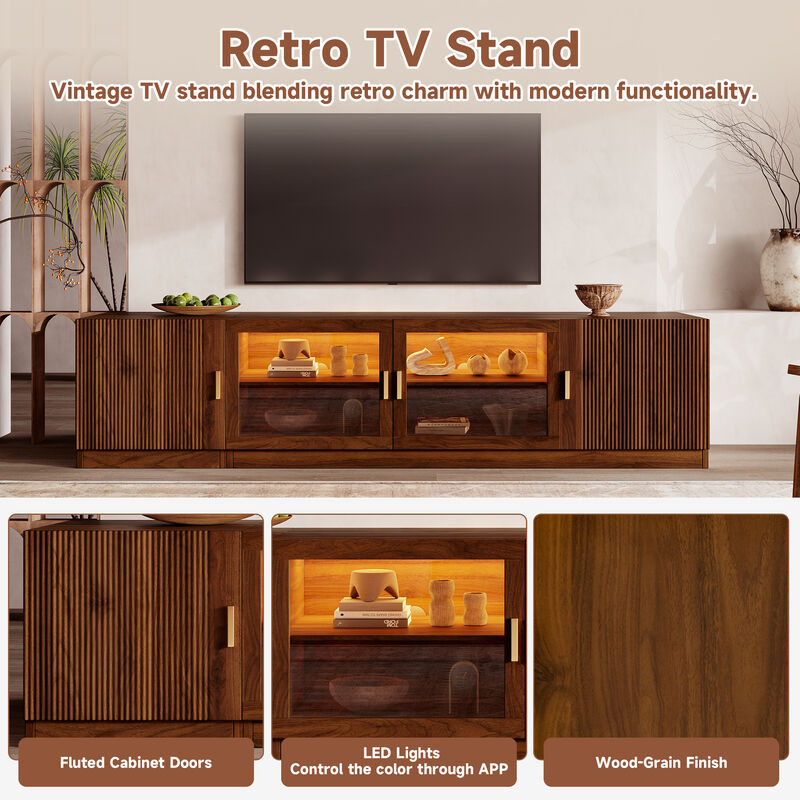 Latnib TV stand image number 3