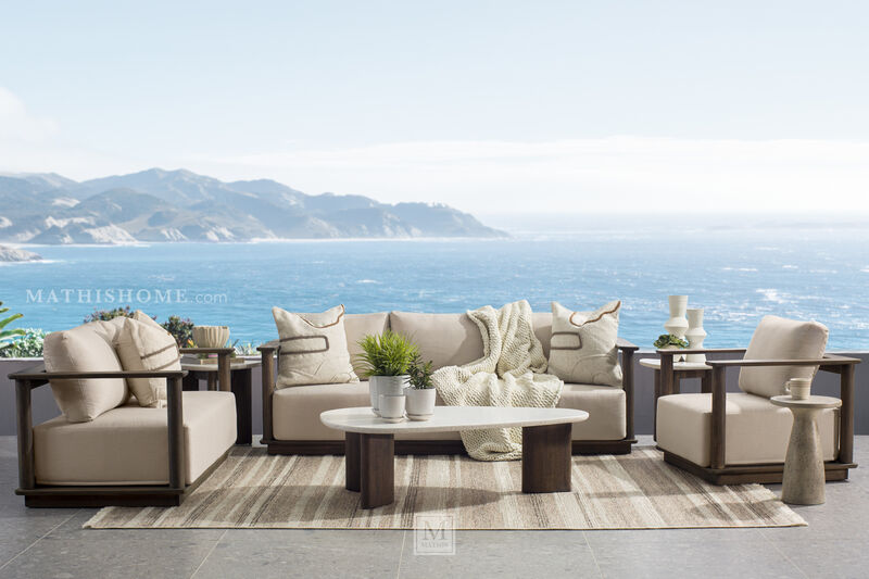 Malibu MAB-02 Ivory / Dove 5''1" x 7''7" Rug by Amber Lewis image number 2