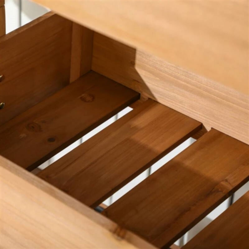 4-Tier Vertical Wooden Planter Box for Raised Garden Beds