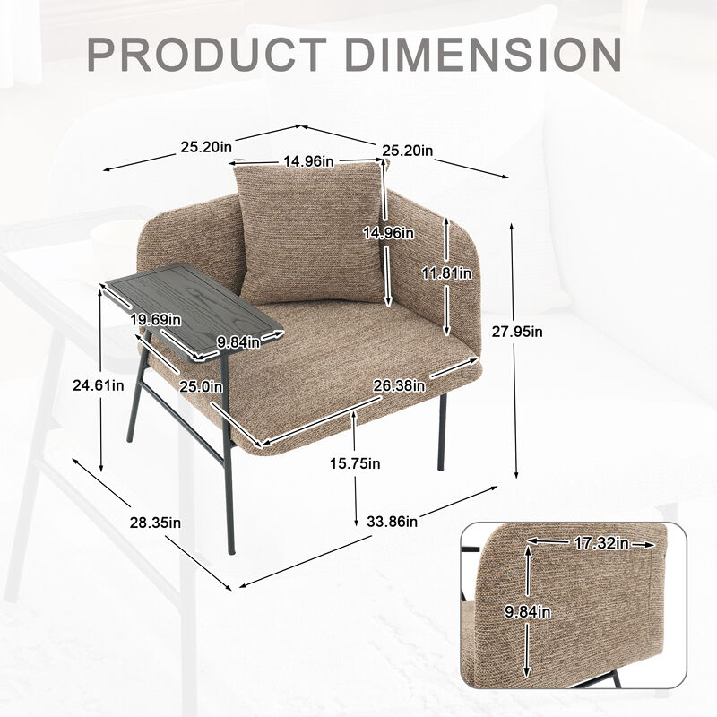 Valonk Leisure Chair image number 5