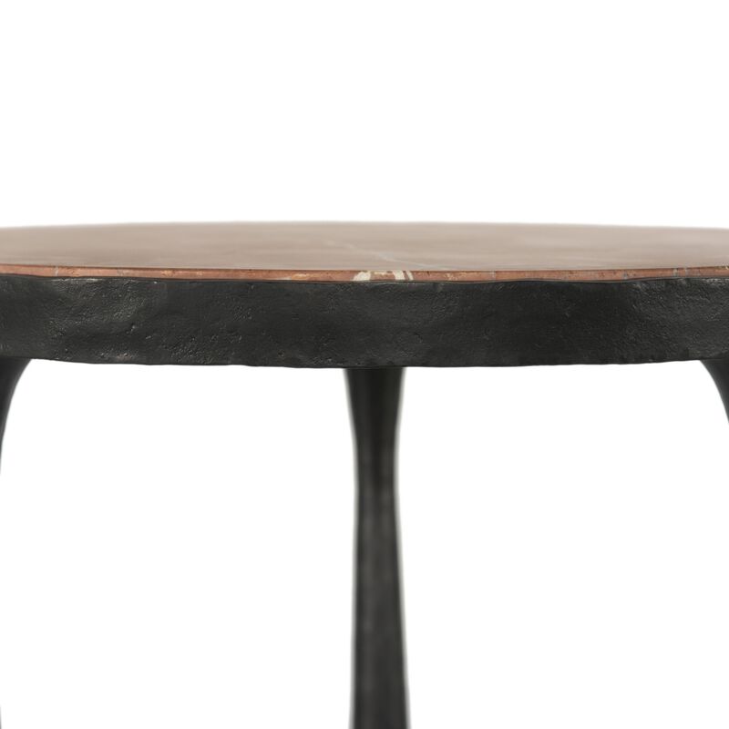 Billings Rust End Table