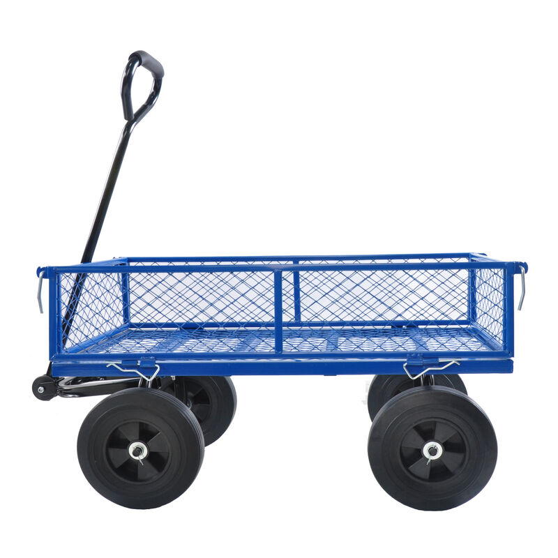 Tools cart Wagon Cart Garden cart trucks make it easier to transport firewood