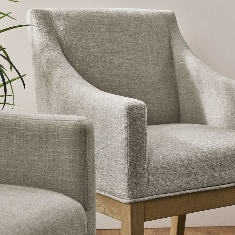 Alton Fabric Upholstered Dining Armchair image number 8