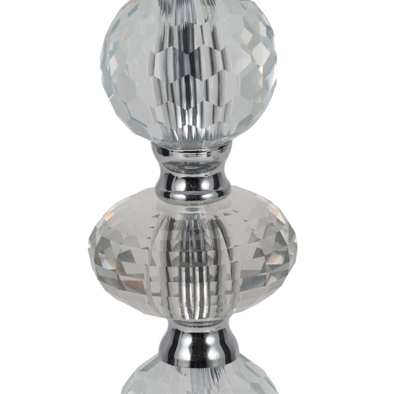 S/2 Crystal 28" Table Lamp image number 3