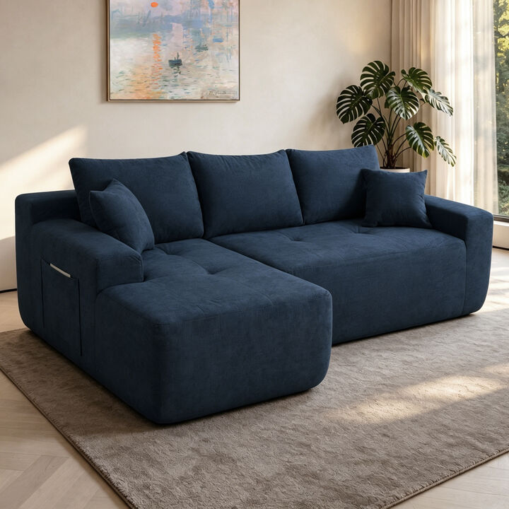 Plizer 85" Cloud Sectional