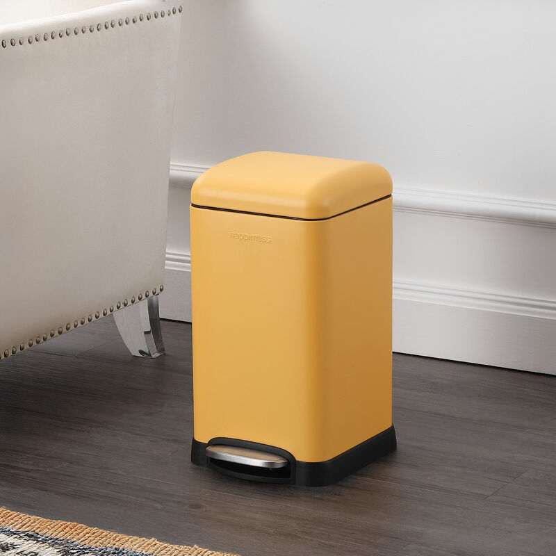 Betty Retro Mini Step-Open Trash Can