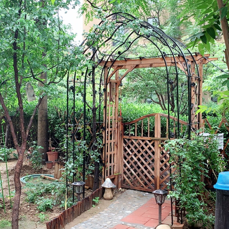 Streamdale Flexible Metal Garden Arch for Various Events image number 3