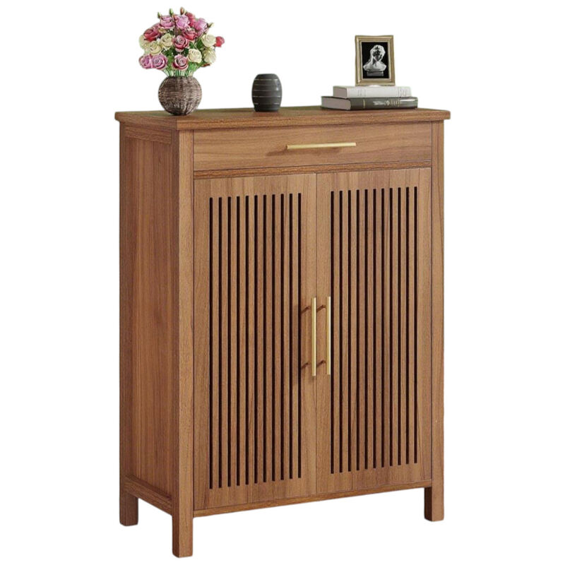 Large Shoe Cabinet  &ndash; Heavy-Duty Storage Cabinet For Entryway image number 0