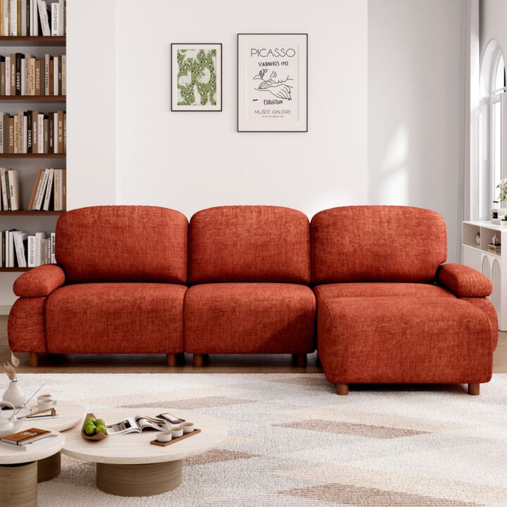 Veblur Modern Sectional Sofa