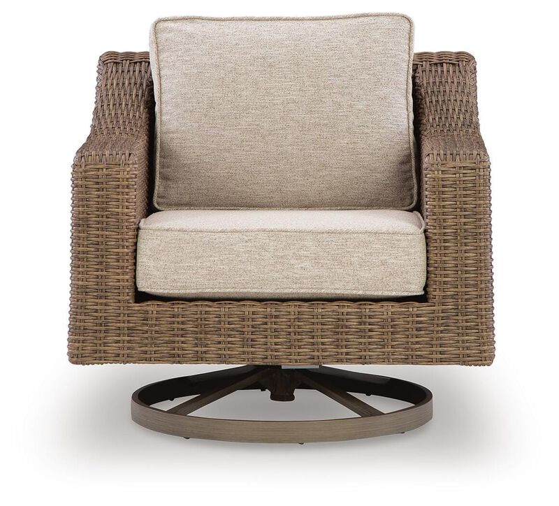 Revare Beach Outdoor Swivel Lounge Chair image number 0