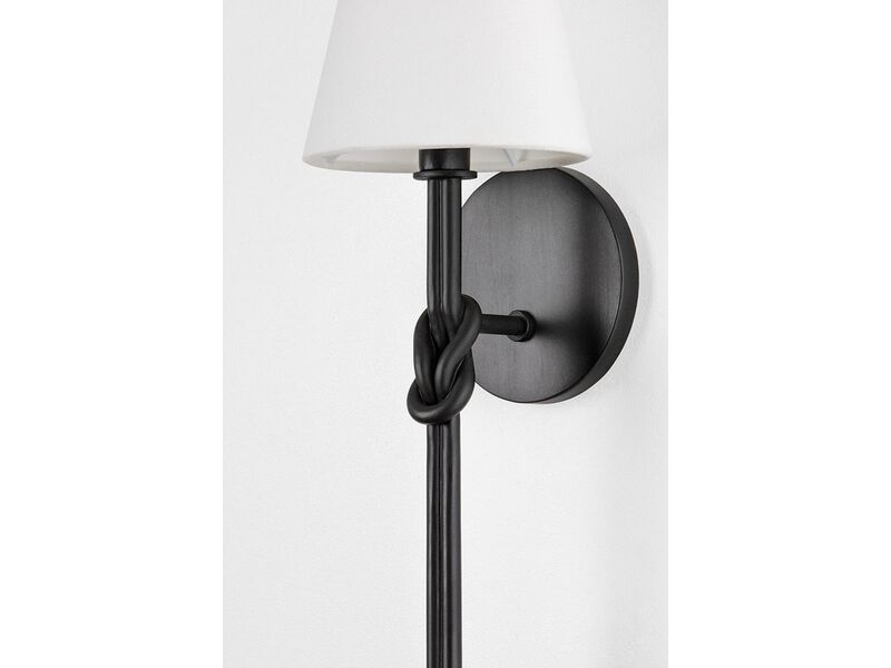 Alburgh Black Wall Sconce image number 3