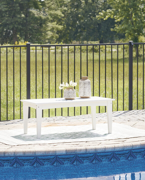 Hyland Wave Outdoor Coffee Table