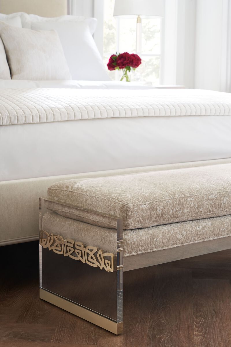 Crescendo Upholstered Queen Bed