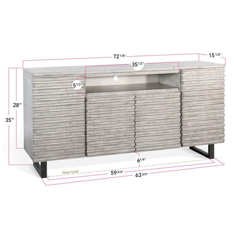 Sunny Designs 72 Media Console / Server