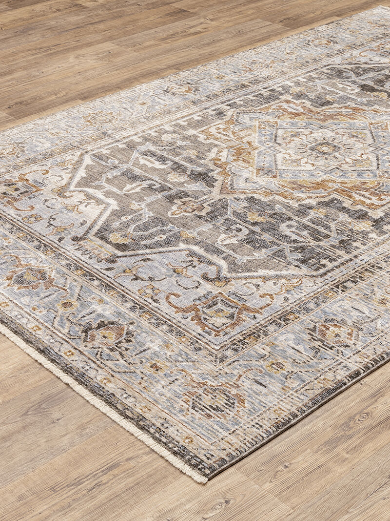 Maharaja 5'3" x 7'6" Char Rug image number 2