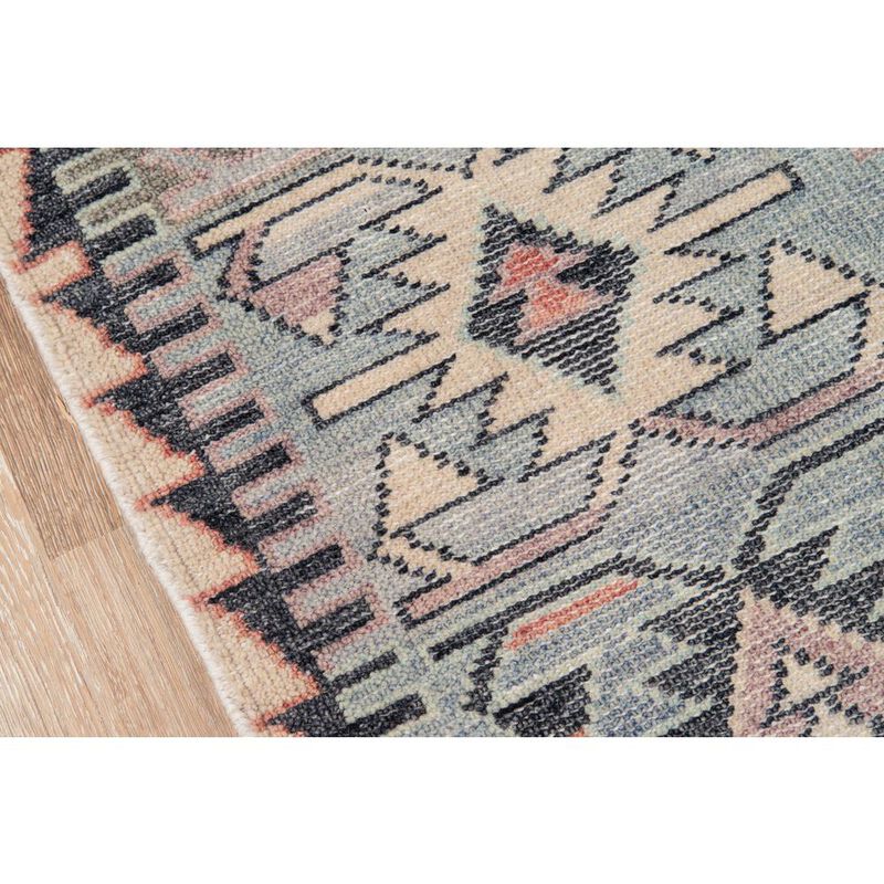 Momeni Traditional Rectangle Area Rug, Blue, 9' X 12'