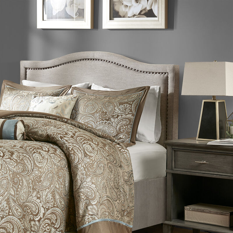 Streamdale Nadine Upholstery Headboard