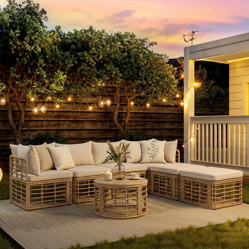 Koster Outdoor Patio Furniture image number 1