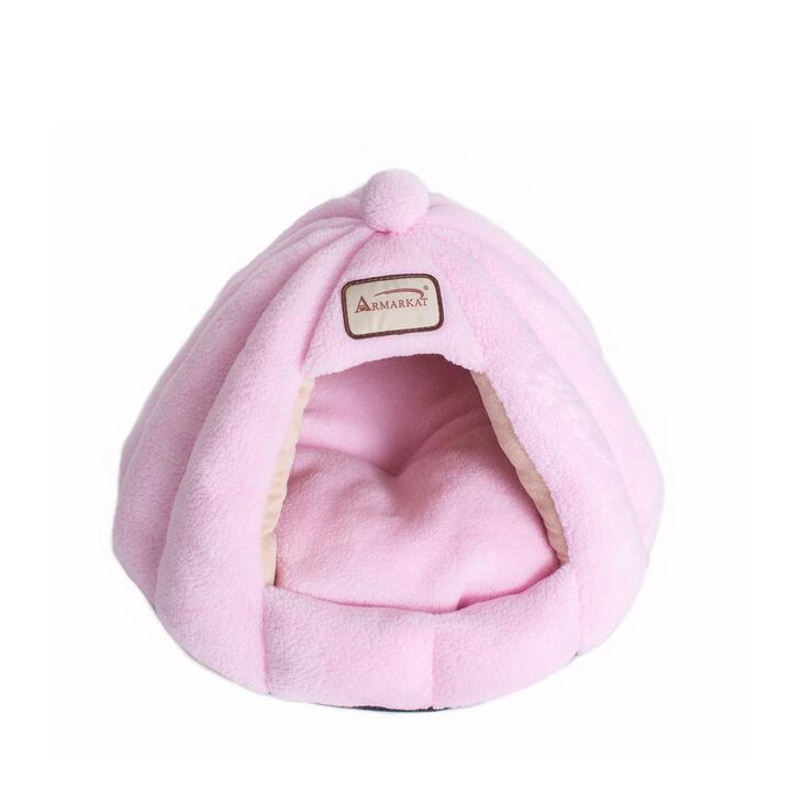 Armarkat Cat Bed Soft Pink