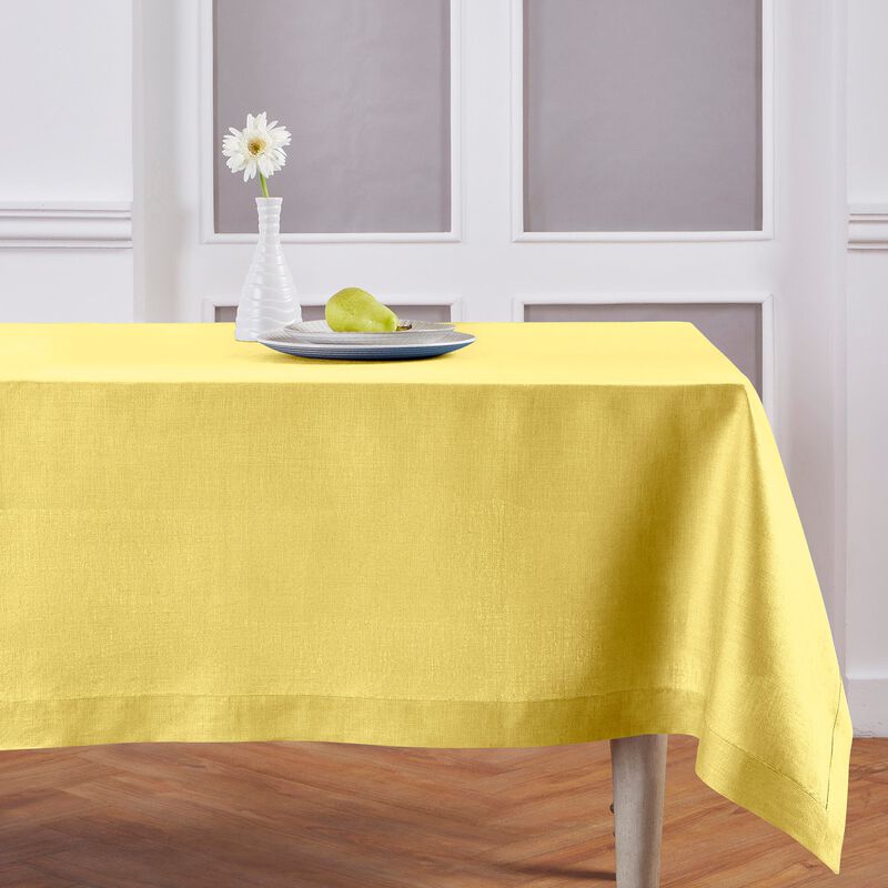 Christmas Linen Tablecloth - Fete, Solino Home